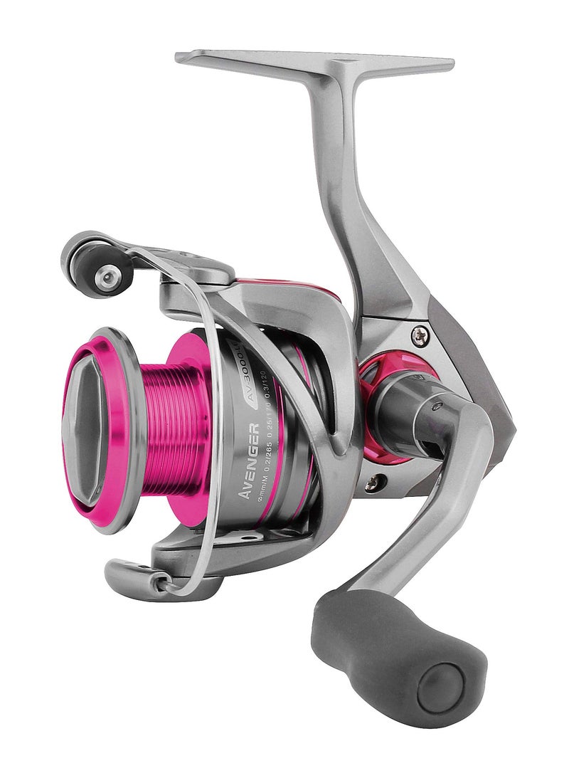 Okuma Avenger New Generation LE Spinning Reel 5.0:1 Gear Ratio 25.80" 7 15 lb Max Drag Bearings